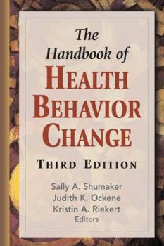 Hardcover The Handbook of Health Behavior Change, Third Edition Book