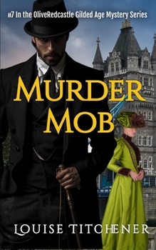 Paperback Murder Mob: An Oliver Redcastle Historical Mystery Book