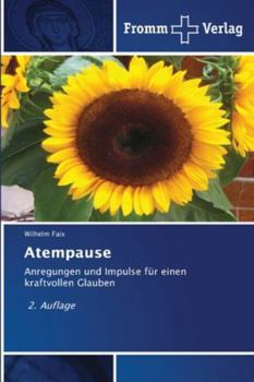 Paperback Atempause [German] Book