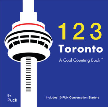 Board book 123 Toronto Book