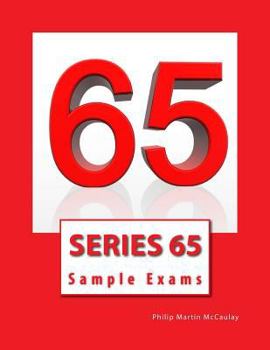 Paperback Series 65 Sample Exams Book