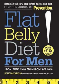 Hardcover Flat Belly Diet! for Men: Real Food, Real Men, Real Flat Abs Book