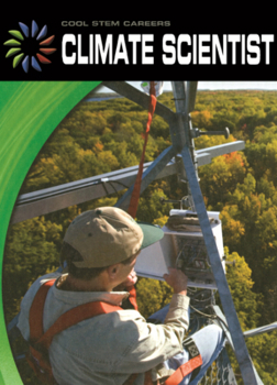 Library Binding Climate Scientist Book