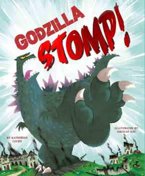 Hardcover Godzilla Stomp! Book