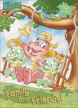Paperback FAMILY & FRIENDS Book
