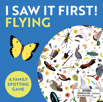 Board Game I Saw It First: Flying (Travel Edition): A Family Spotting Game Book