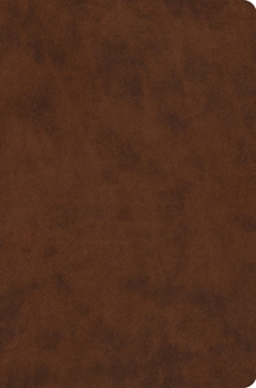 Imitation Leather ESV Value Compact Bible, Red Letter (Trutone, Brown) Book