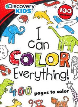 Paperback I Can Color Everything! (Discovery Kids) Book