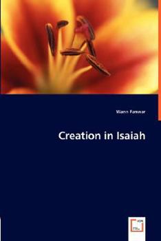 Paperback Creation in Isaiah Book