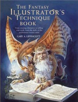 Paperback The Fantasy Illustrator's Technique Book