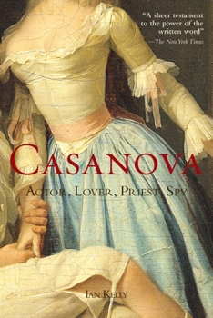 Paperback Casanova: Actor, Lover, Priest, Spy Book