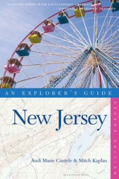 Paperback Explorer's Guide: New Jersey Book