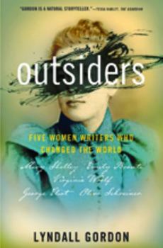 Hardcover Outsiders: Five Women Writers Who Changed the World Book