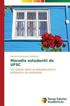 Paperback Moradia estudantil da UFSC [Portuguese] Book