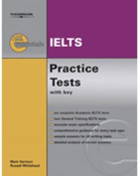 Paperback IELTS Practice Tests Book
