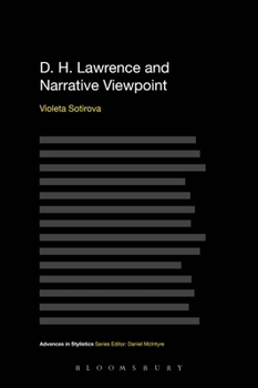 Paperback D. H. Lawrence and Narrative Viewpoint Book