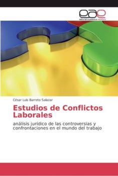 Paperback Estudios de Conflictos Laborales [Spanish] Book