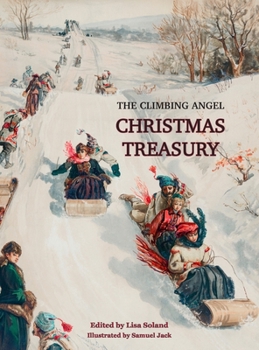 Hardcover The Climbing Angel Christmas Treasury Book