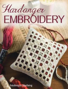 Paperback Hardanger Embroidery Book