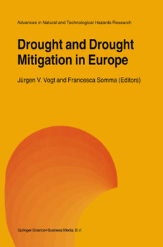 Paperback Drought and Drought Mitigation in Europe Book