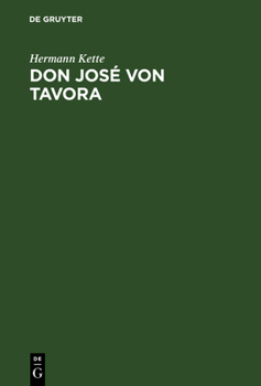 Hardcover Don José von Tavora [German] Book