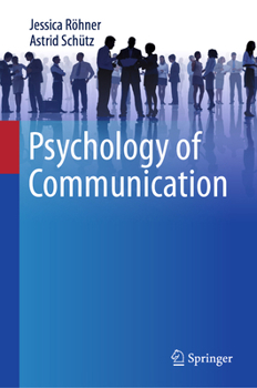 Hardcover Psychology of Communication Book