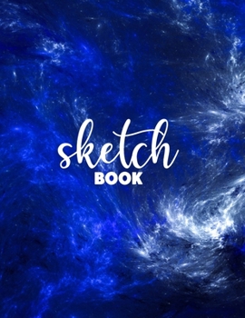 Paperback Sketchbook: "8.5"" X 11"", Personalized Artist Sketchbook: 120 pages, Sketching, Drawing and Creative Doodling. Notebook and Sketc Book