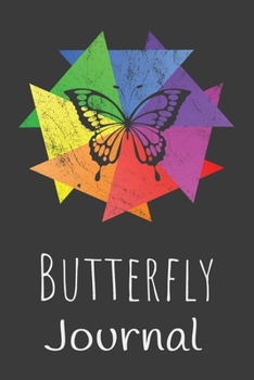 Butterfly Journal: Animal Lovers Gift. Pretty Lined Notebook & Diary For Writing And Note Taking For Your Special Day.(120 Blank Lined Pages - 6x9 Inches)