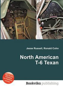 Paperback North American T-6 Texan Book