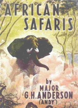 Hardcover African Safaris Book