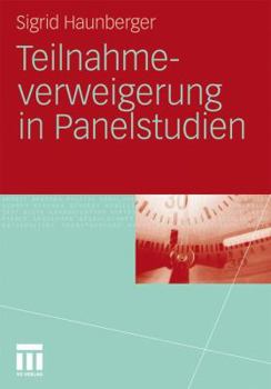 Paperback Teilnahmeverweigerung in Panelstudien [German] Book