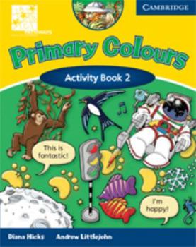 Paperback Primary Colours Level 2 Activity Book ABC Pathways Edition Book