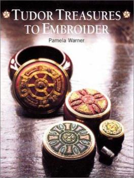 Paperback Tudor Treasures to Embroider Book