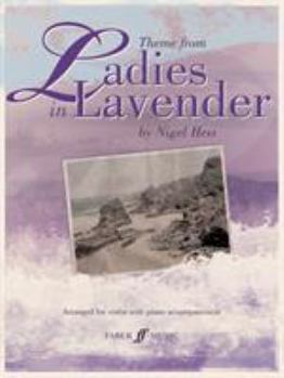 Paperback Theme from Ladies in Lavender Book