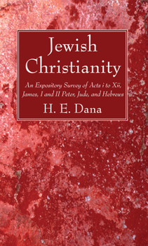 Hardcover Jewish Christianity Book