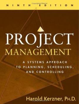 Hardcover Project Management: A Systems Approach to Planning, Scheduling, and Controlling Book