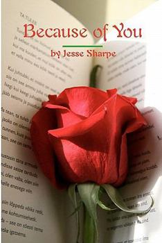 Paperback Because of You: reflections in haiku Book