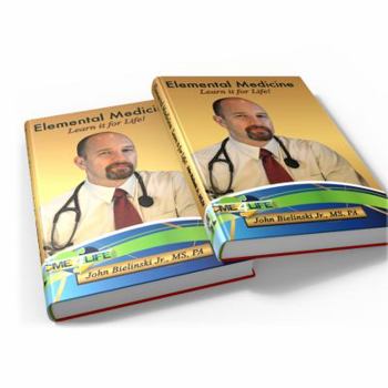 Hardcover Elemental Medicine 2nd Edition Textbook Book