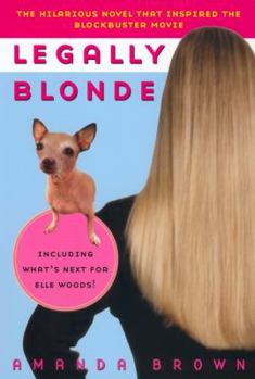 Paperback Legally Blonde Book