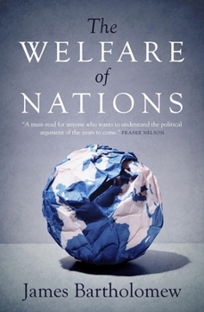 Hardcover The Welfare of Nations Book
