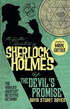 Paperback The Further Adventures of Sherlock Holmes: The Devil's Promise Book