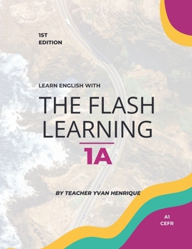 Paperback The Flash Learning 1A: Learn English with Book