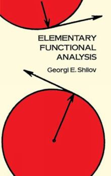 Paperback Elementary Functional Analysis Book