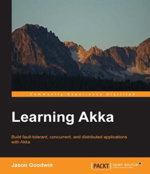 Paperback Learning Akka Book