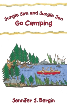 Paperback Jungle Jim and Jungle Jen Go Camping Book