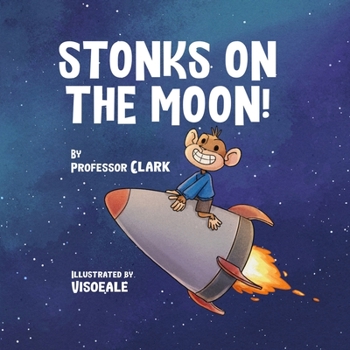 Paperback Stonks On The Moon! Book