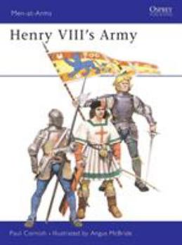 Paperback Henry VIII's Army Book