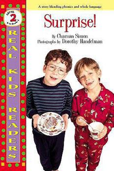 School & Library Binding Surprise! Book