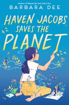 Hardcover Haven Jacobs Saves the Planet Book