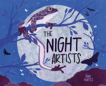 Hardcover The Night Artists Book